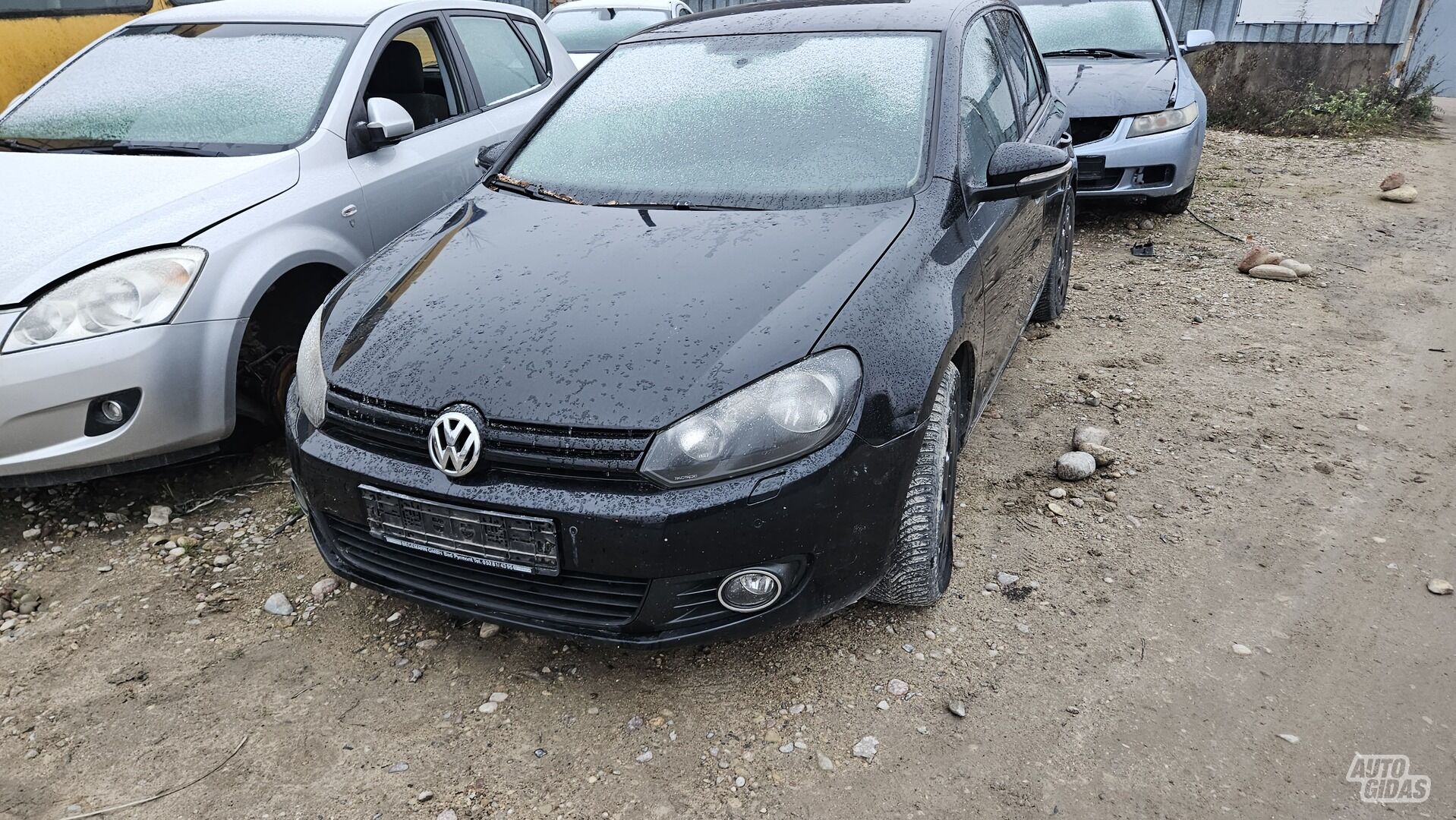 Volkswagen Golf VI 2010 г запчясти