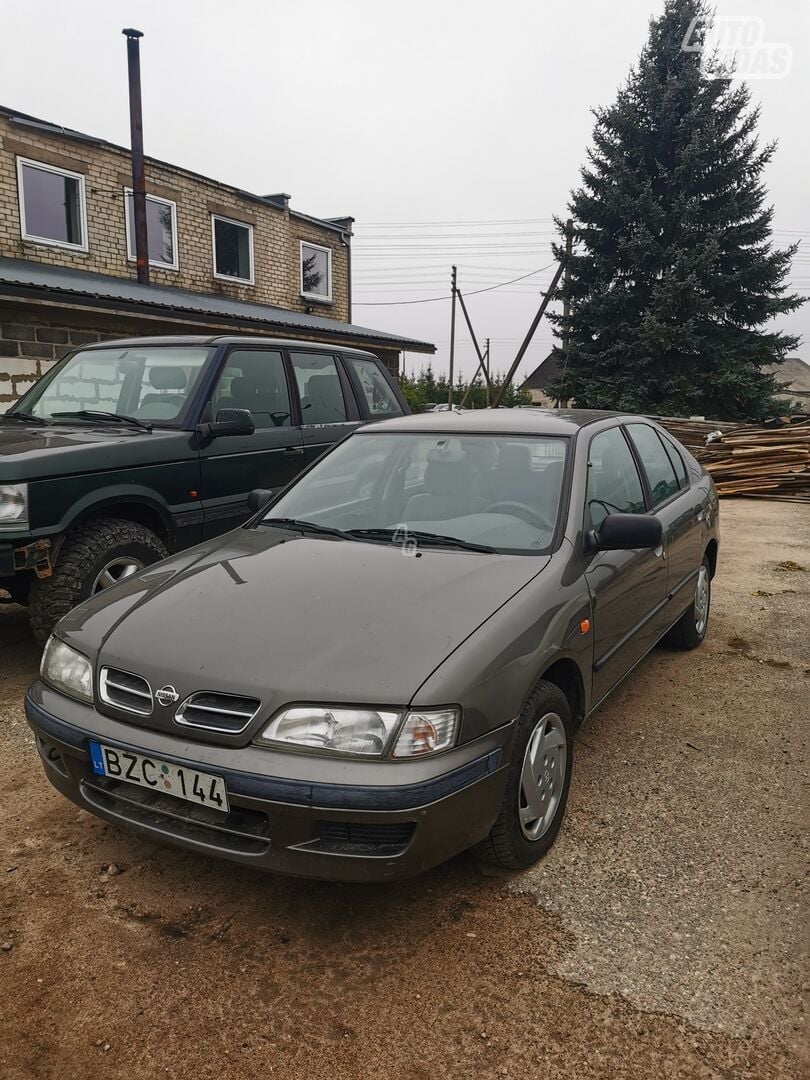 Nissan Primera 1998 m Hečbekas