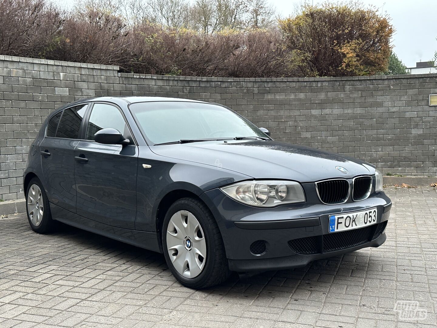 Bmw 116 E87 2006 m