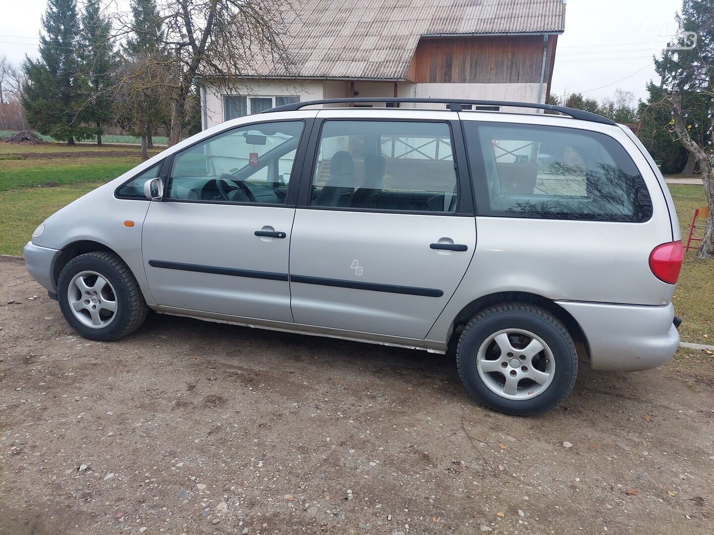 Seat Alhambra 1999 y Van