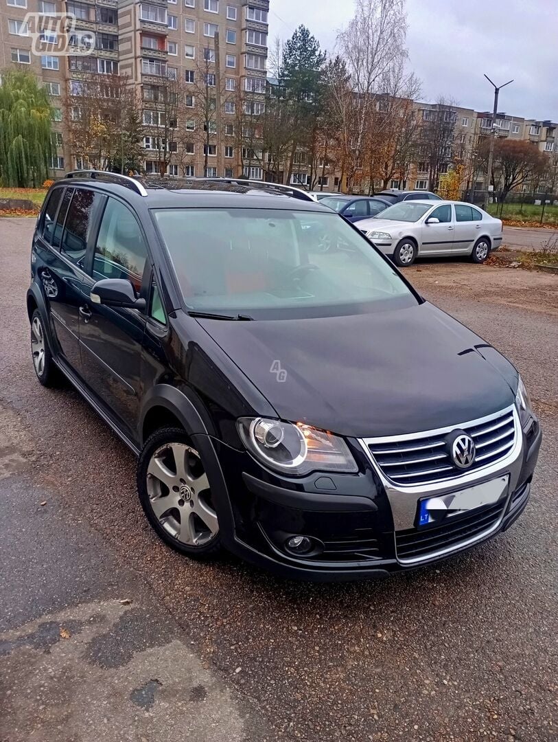 Volkswagen Cross Touran 2007 г Минивэн