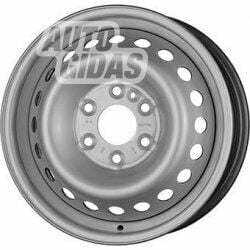 Kitas Metalinis EAN 4250906819138 IV стальные штампованные R16 диски