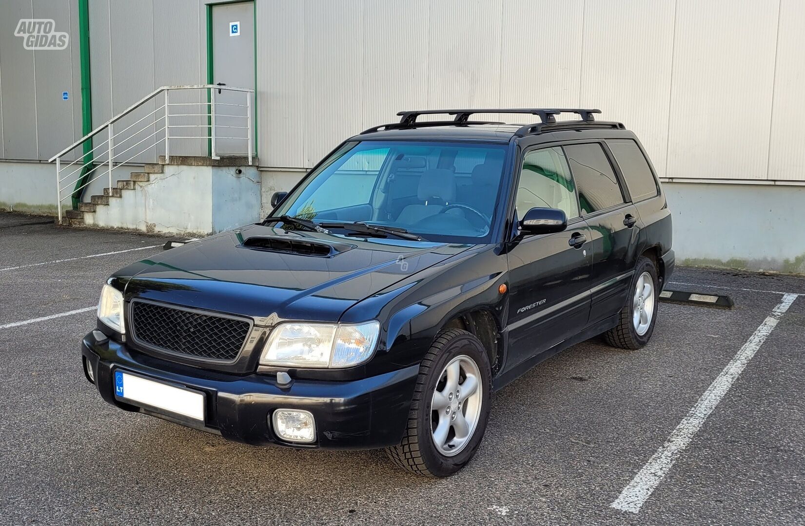 Subaru Forester I 2001 y