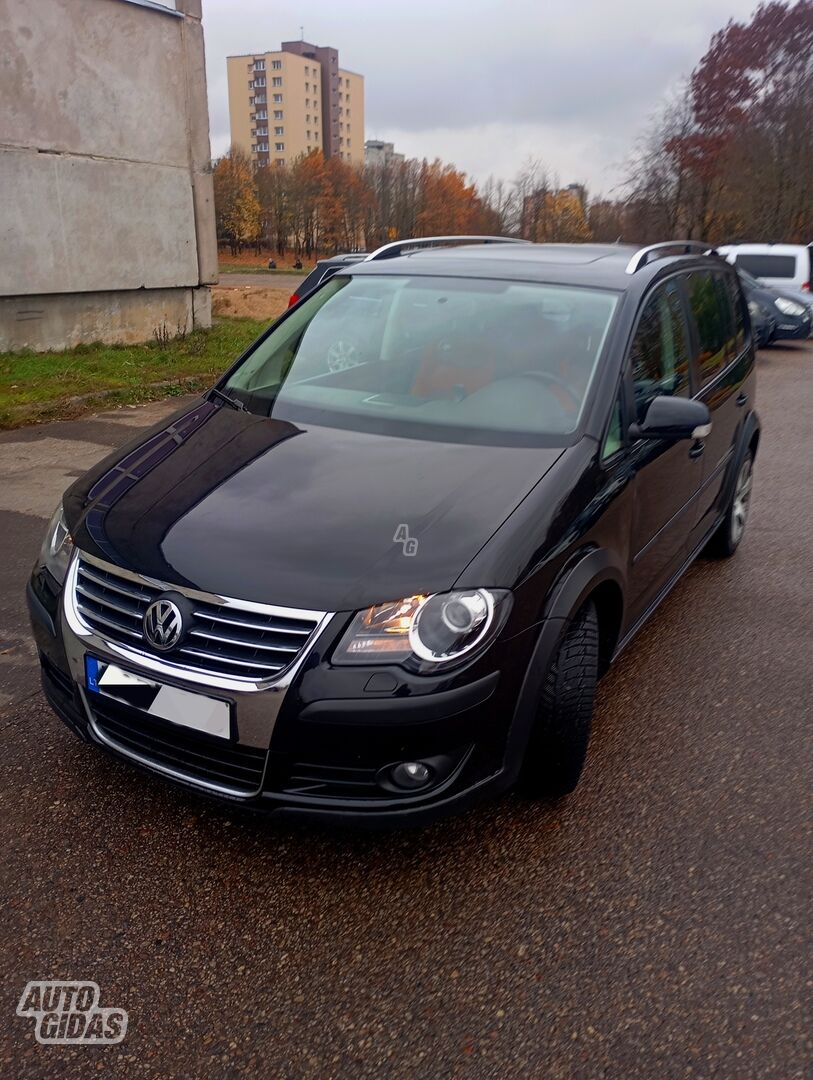 Volkswagen Cross Touran I 2007 г