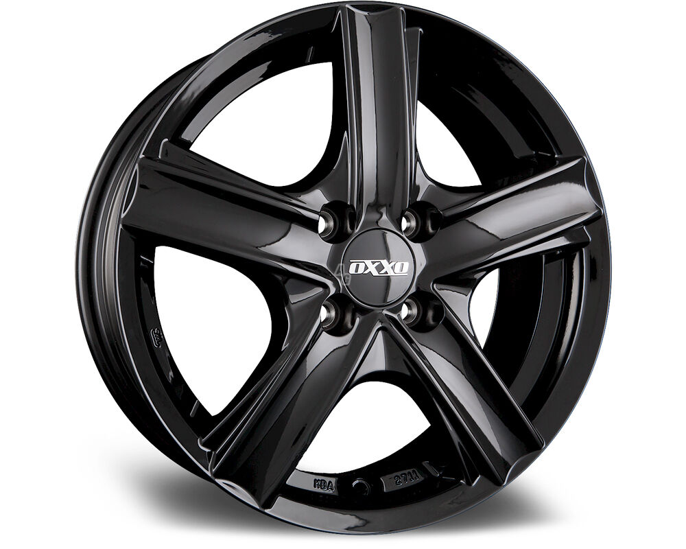 Kitas OXXO NOVEL BLACK (OX19) Black light alloy R14 rims