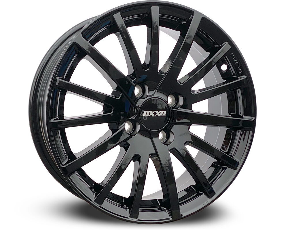 Kitas OXXO Best (C16) BLACK light alloy R15 rims