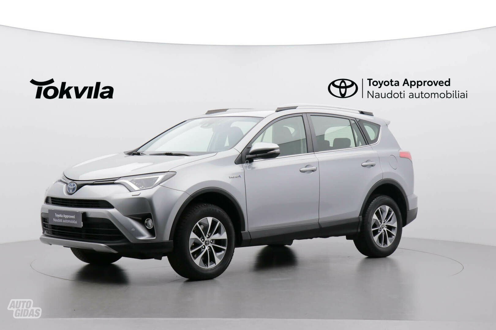 Toyota RAV4 2018 m Visureigis / Krosoveris