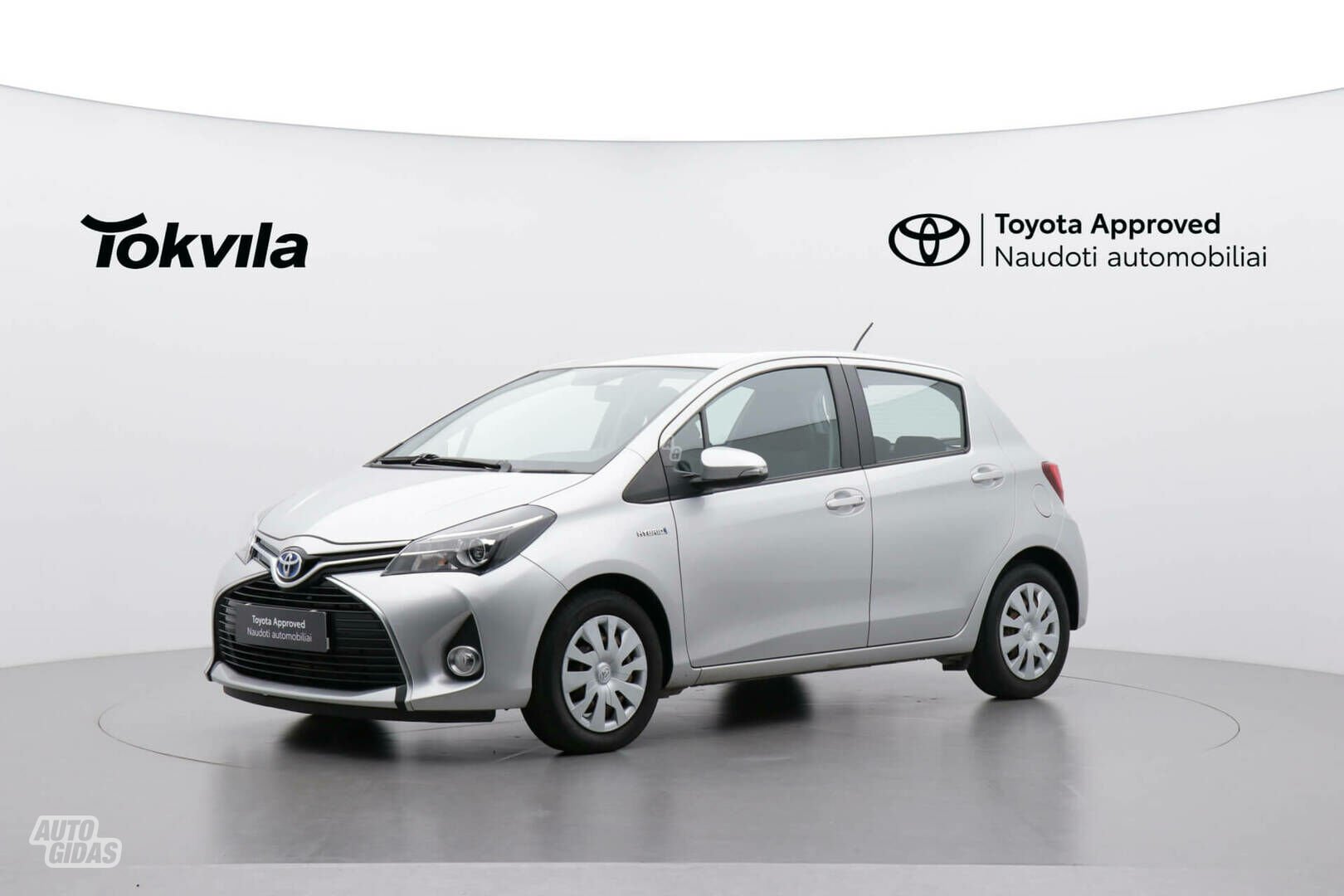 Toyota Yaris 2017 m Hečbekas