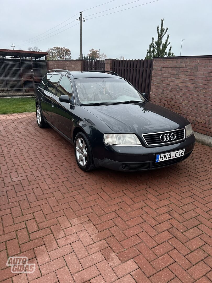 Audi A6 1999 г Универсал