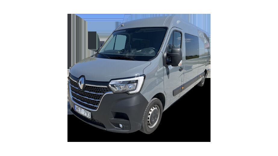 Renault Master nuoma