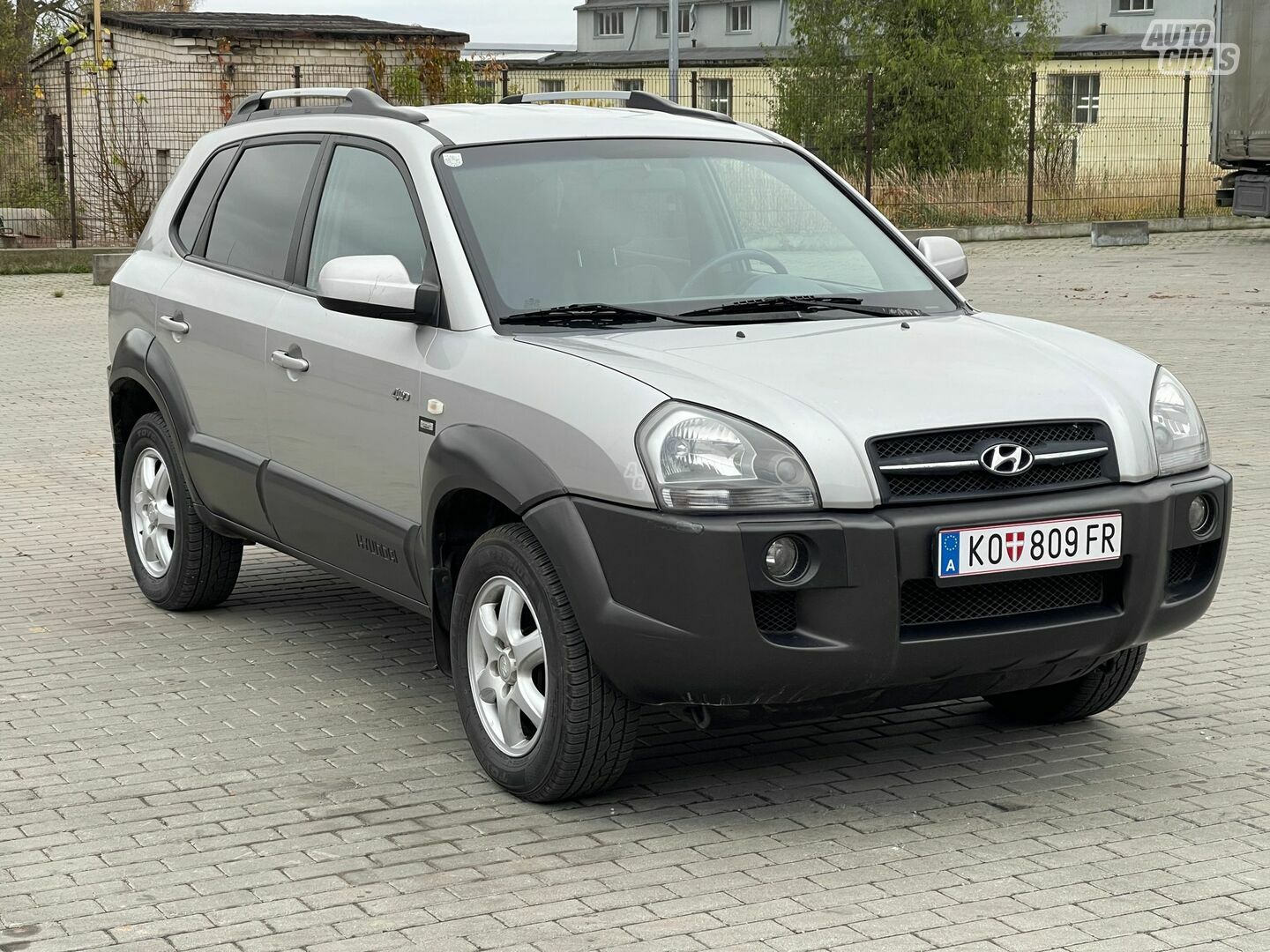 Hyundai Tucson I 2005 г