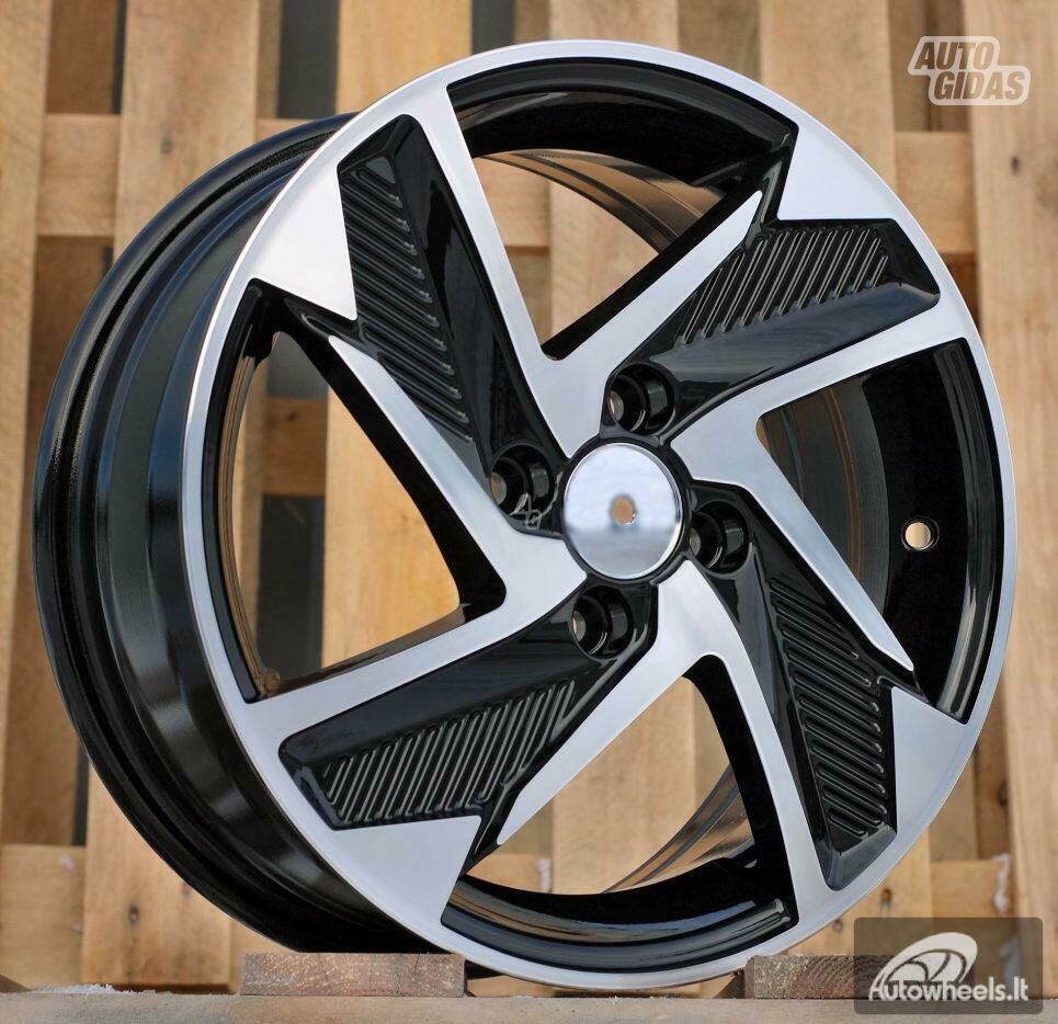 Autowheels Hyundai I10, I20, Accent light alloy R15 rims