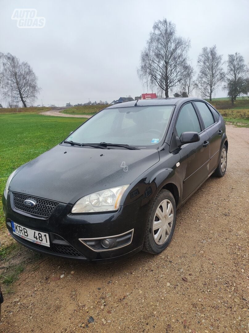 Ford Focus II 2007 y