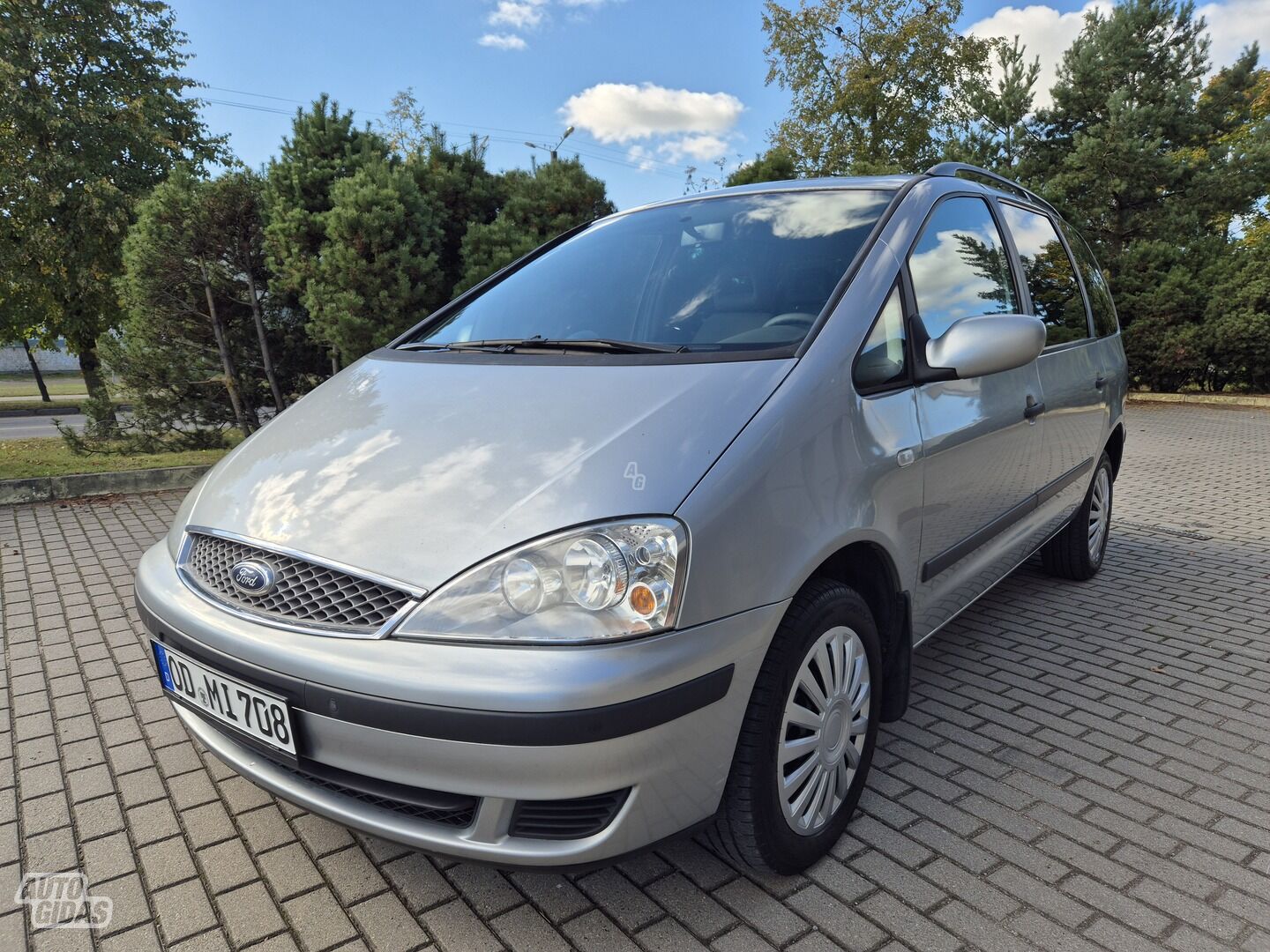 Ford Galaxy 2005 г Минивэн