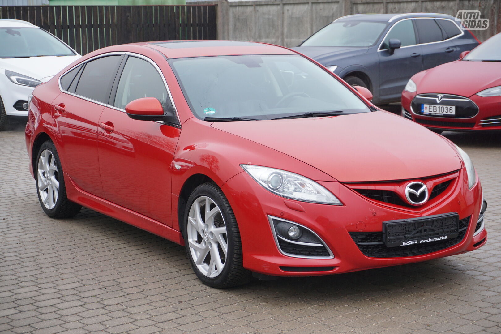 Mazda 6 II 2011 y