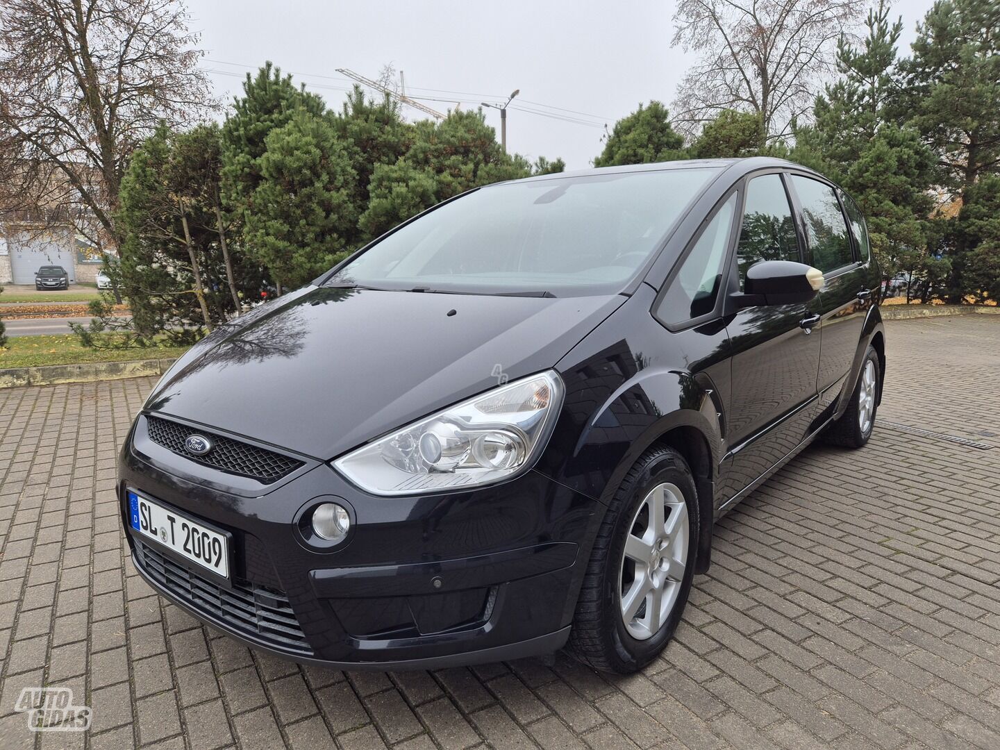 Ford S-Max 2006 г Минивэн