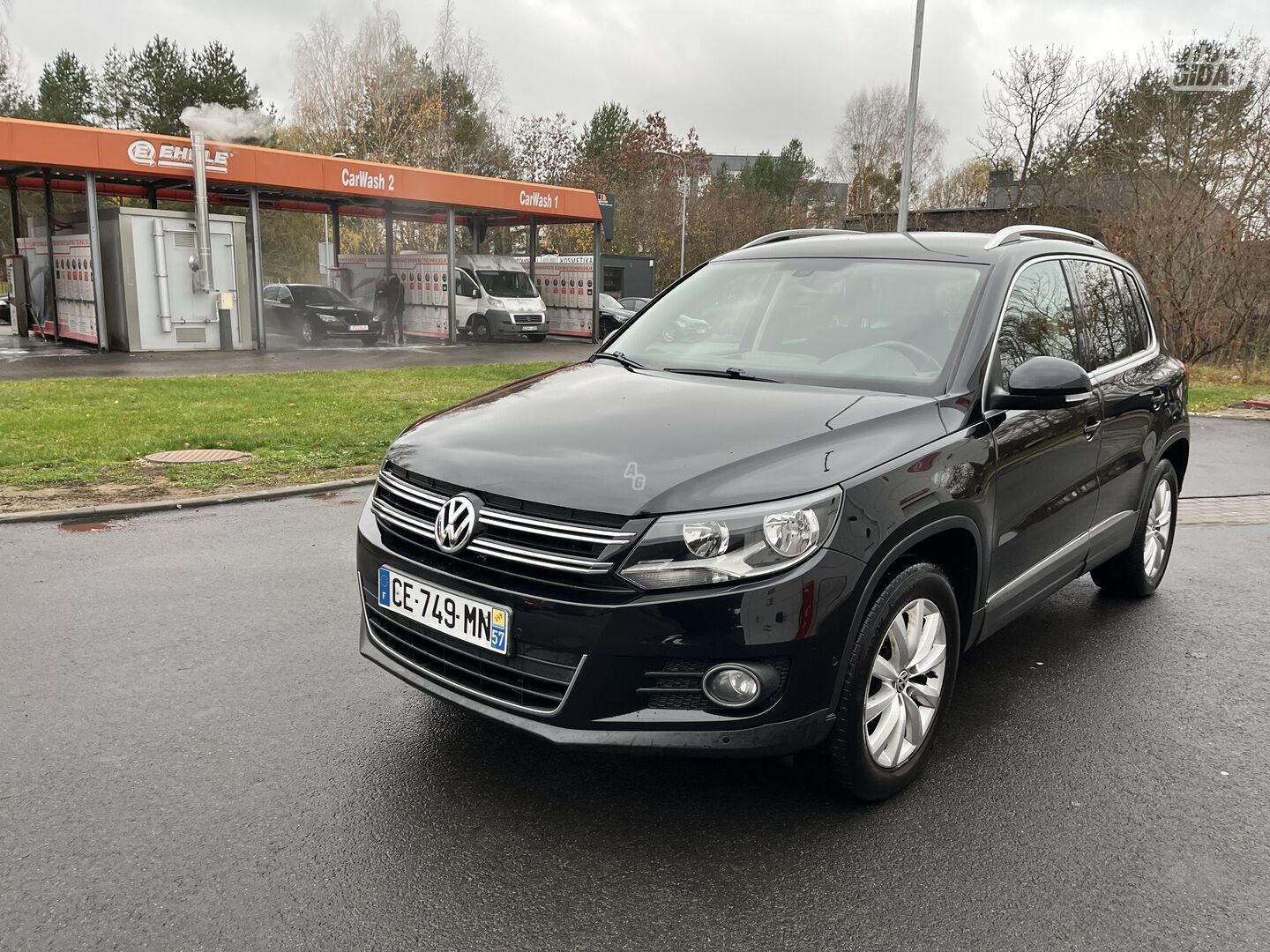 Volkswagen Tiguan TDI 2012 г