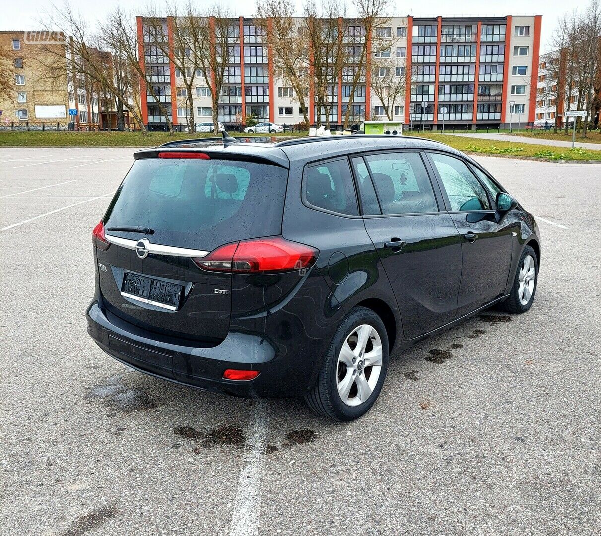 Opel Zafira 2012 m Vienatūris