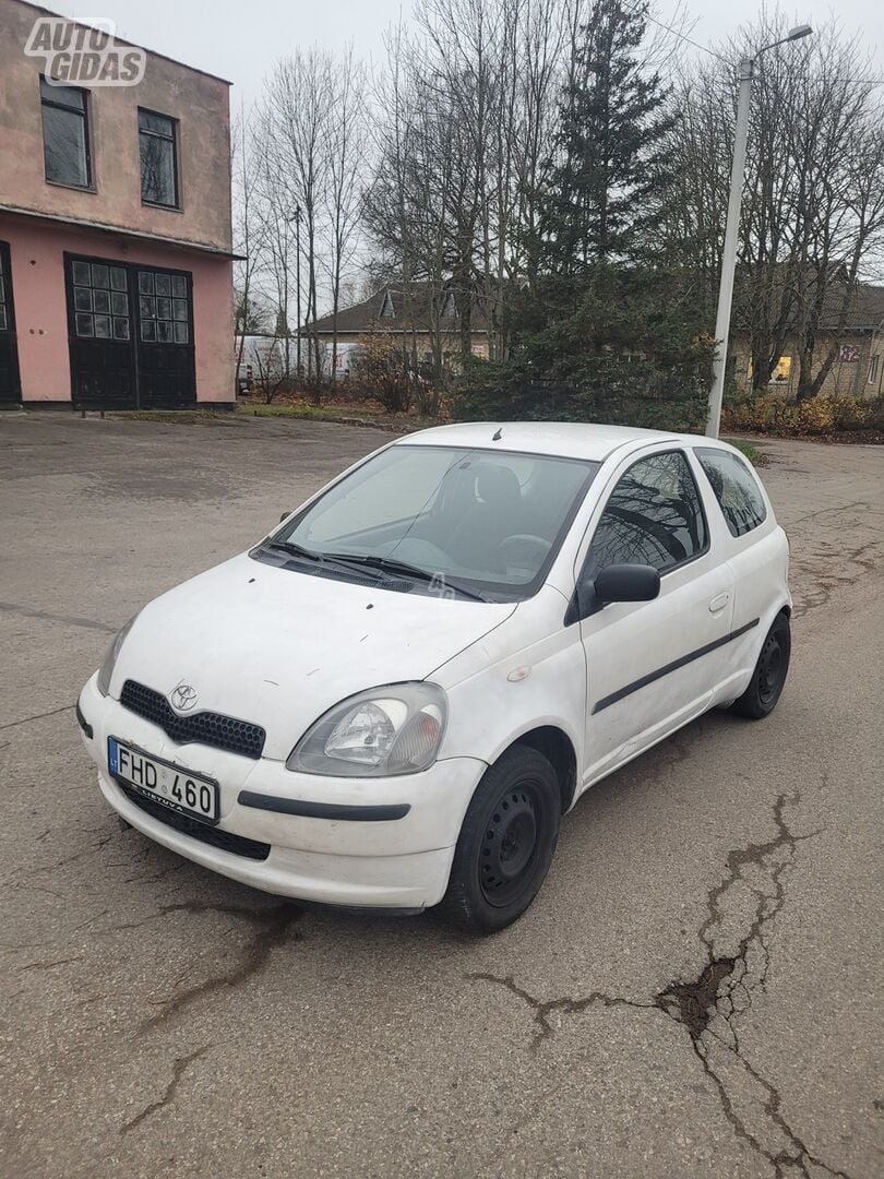 Toyota Yaris I D4d 2003 m