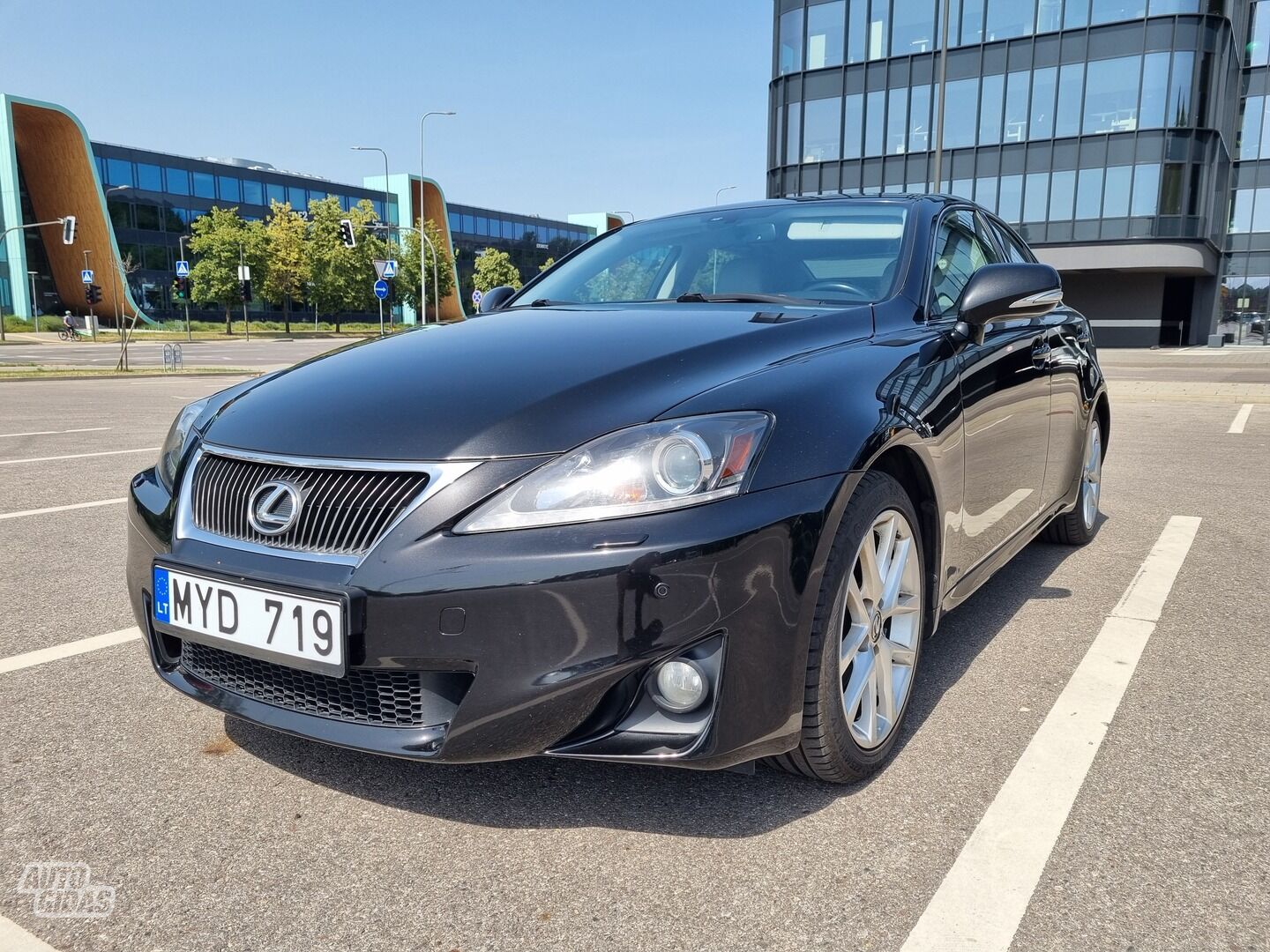 Lexus IS 250 II 2011 y