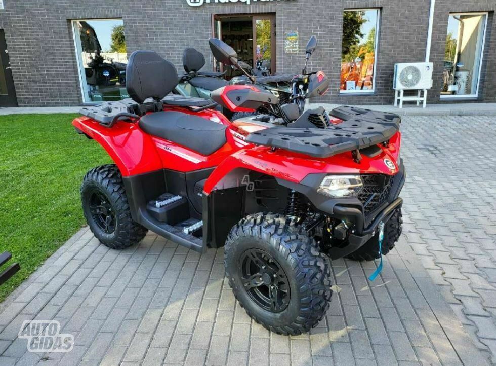 CFMOTO CFORCE 520L 2024 m Keturratis motociklas