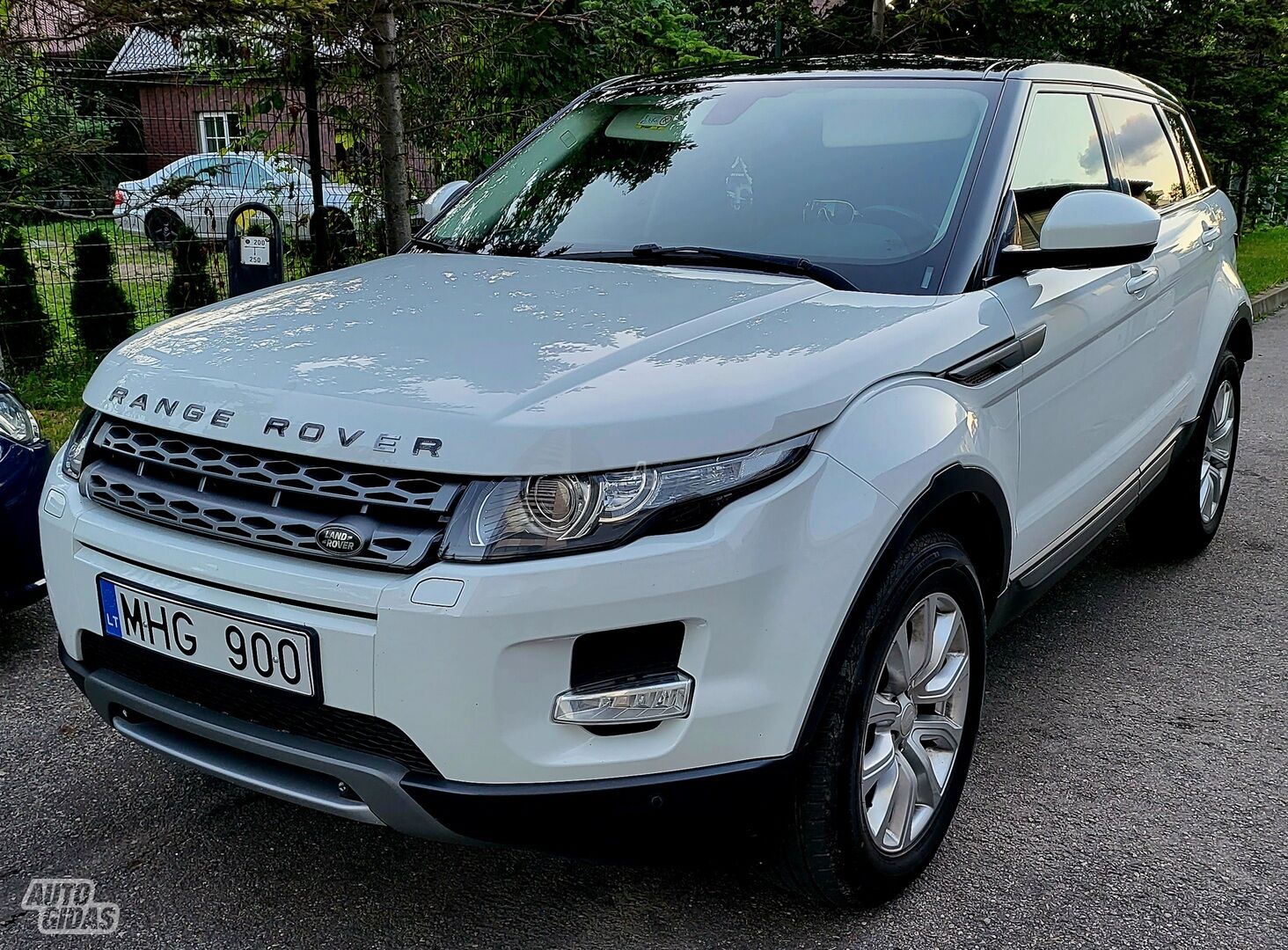 Land Rover Range Rover Evoque I 2015 y