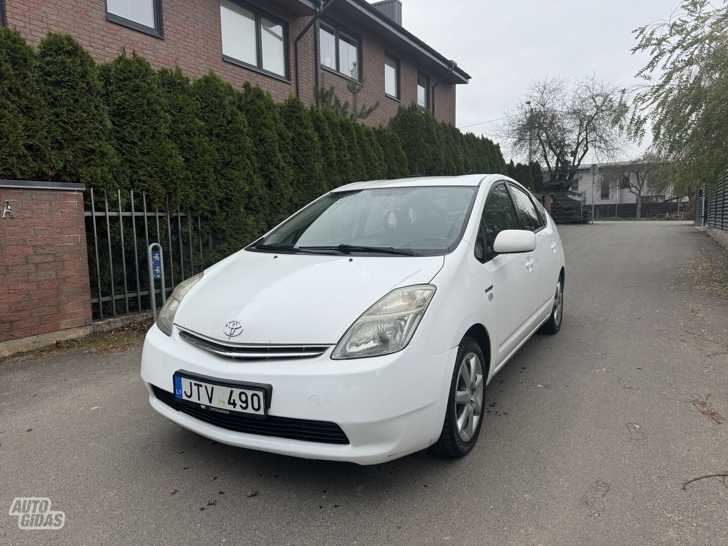 Toyota Prius 2006 y Hatchback