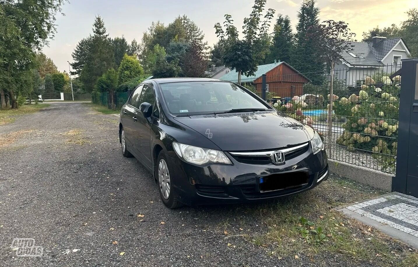 Honda Civic 2007 y Sedan