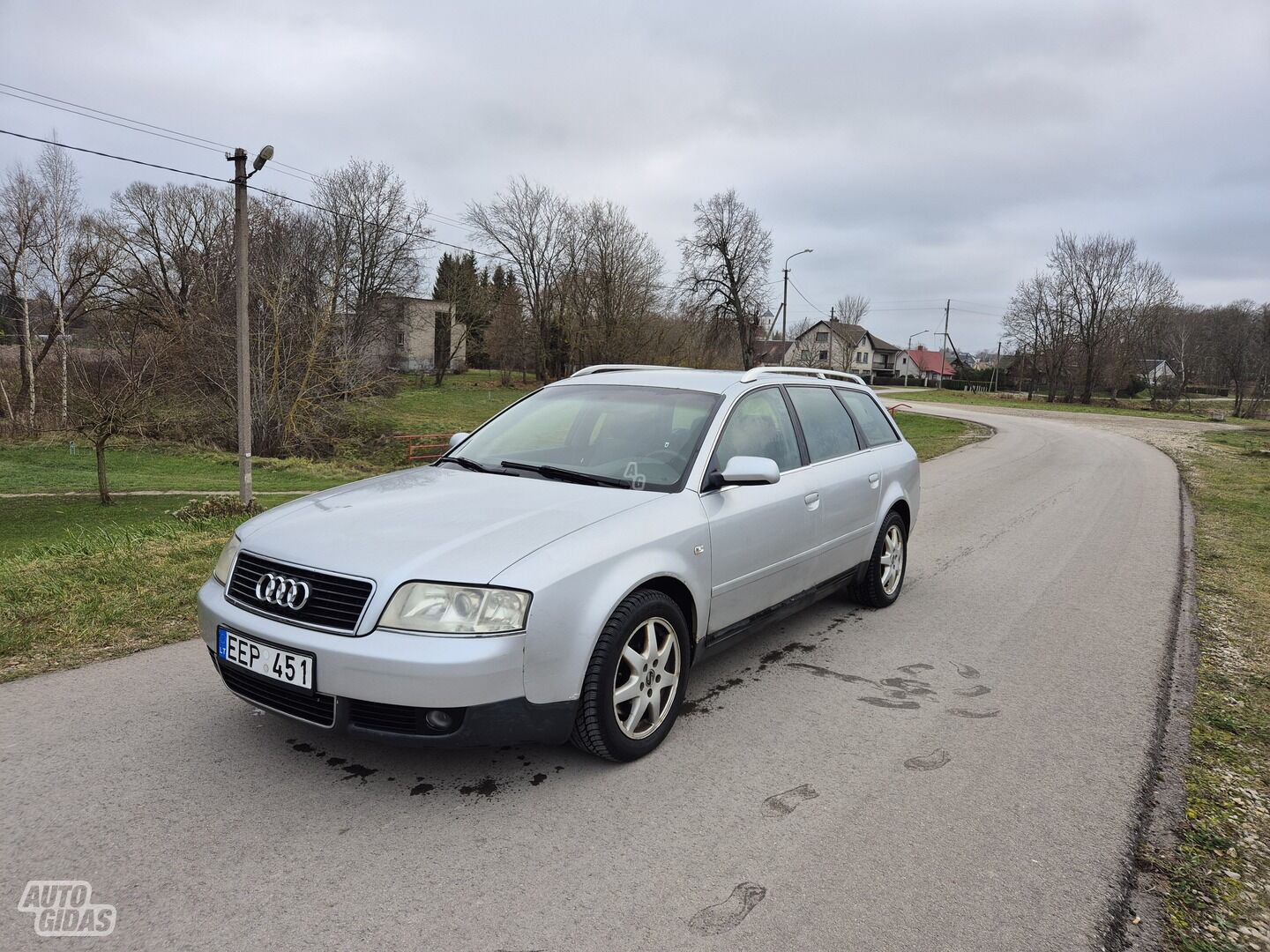 Audi A6 14701 2002 m