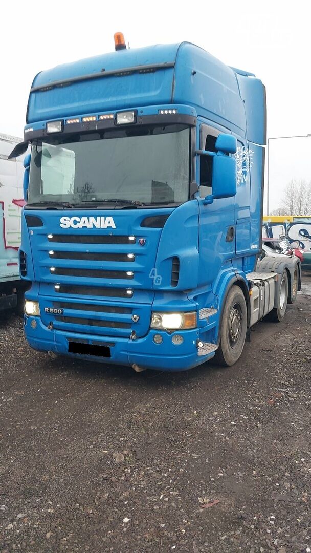 Scania R560 2008 m Vilkikas