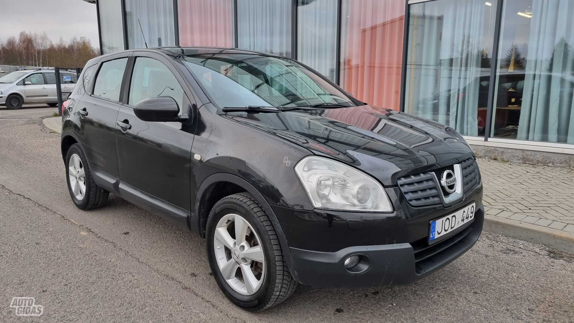 Nissan Qashqai I 2008 m