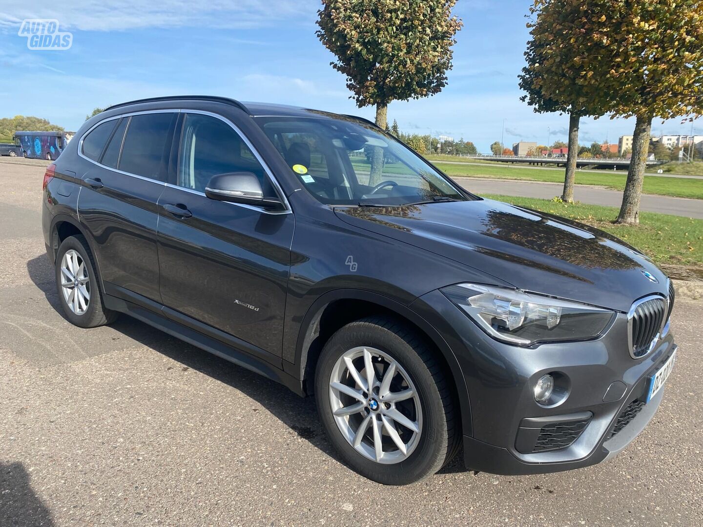 Bmw X1 F49 2016 г