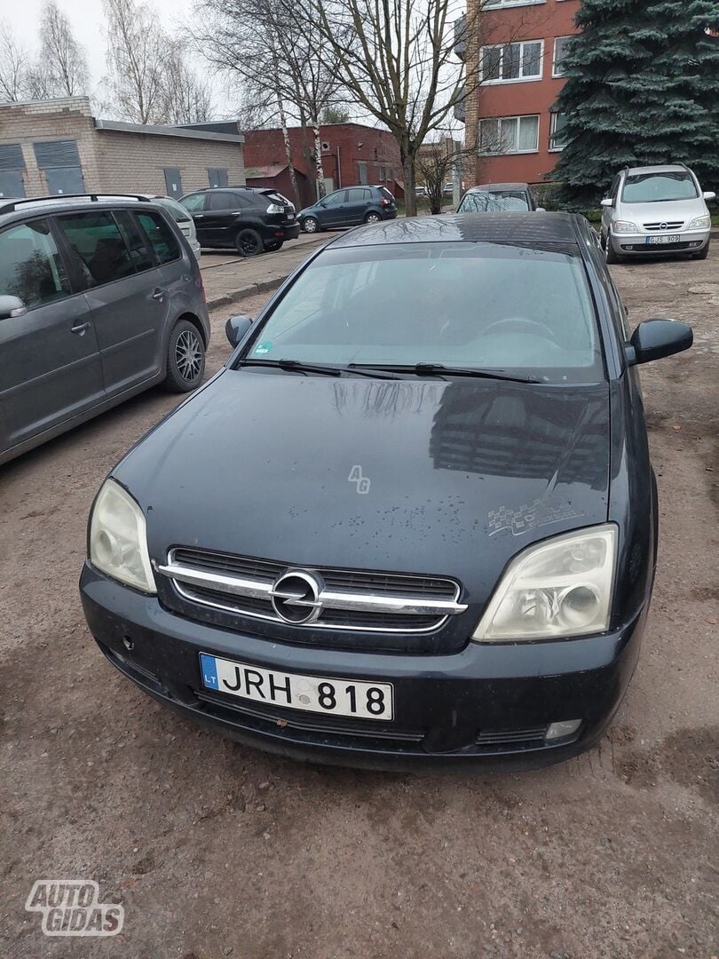 Opel Vectra 2002 y Sedan