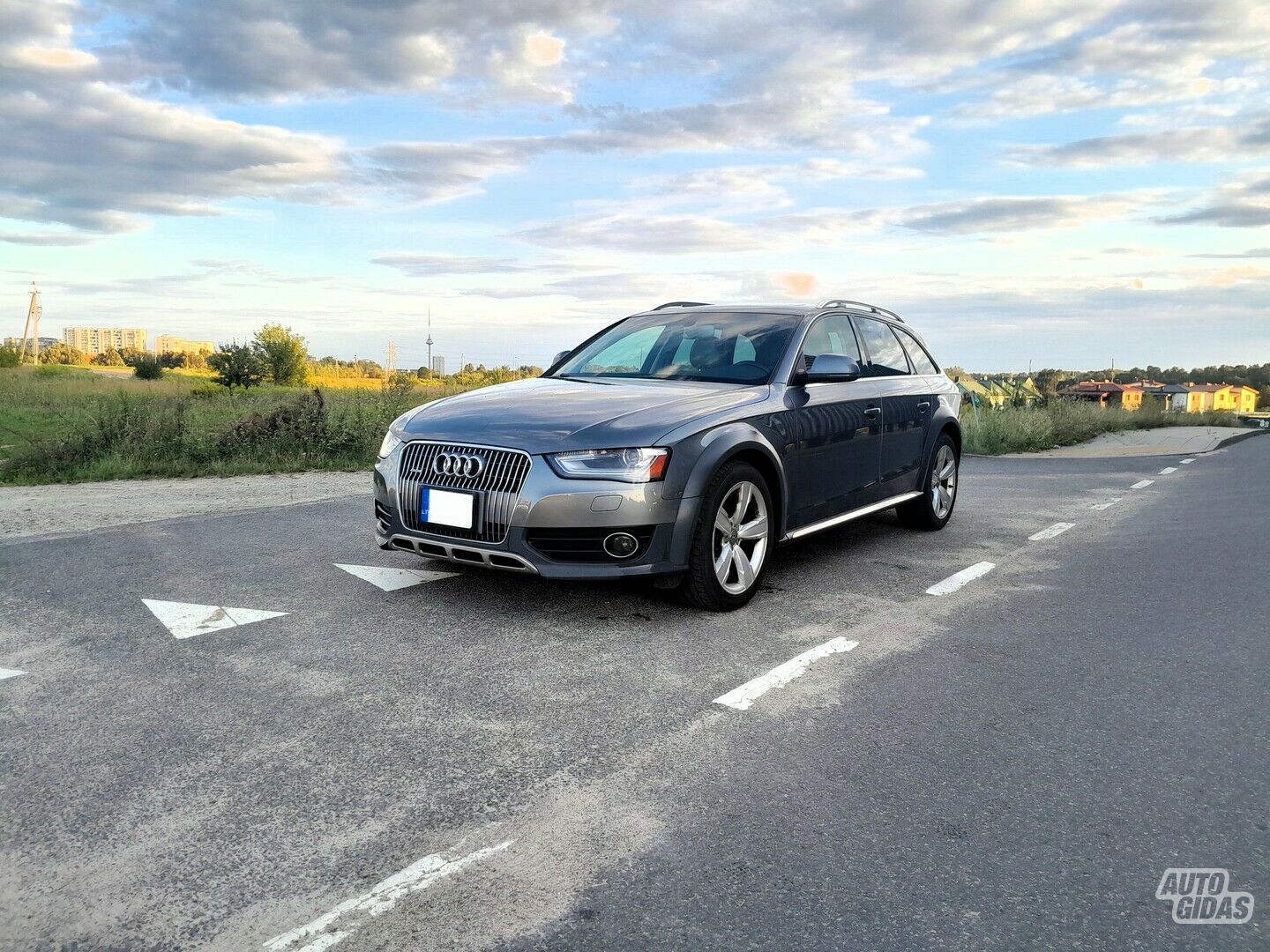 Audi A4 Allroad B8 2013 г