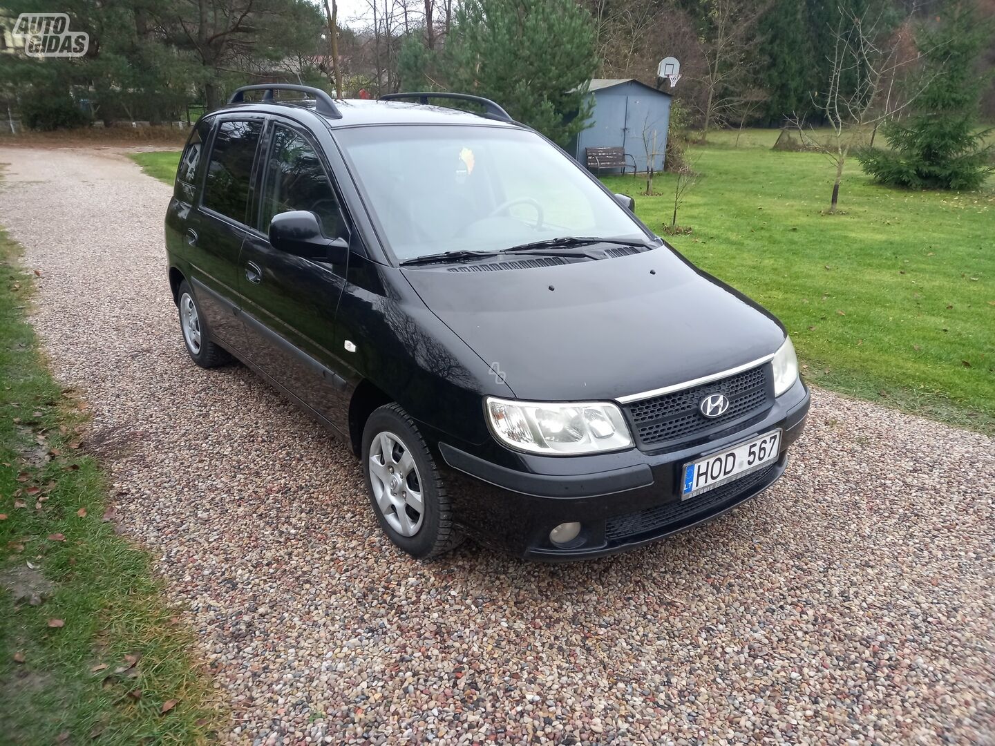 Hyundai Matrix Crdi 2008 г