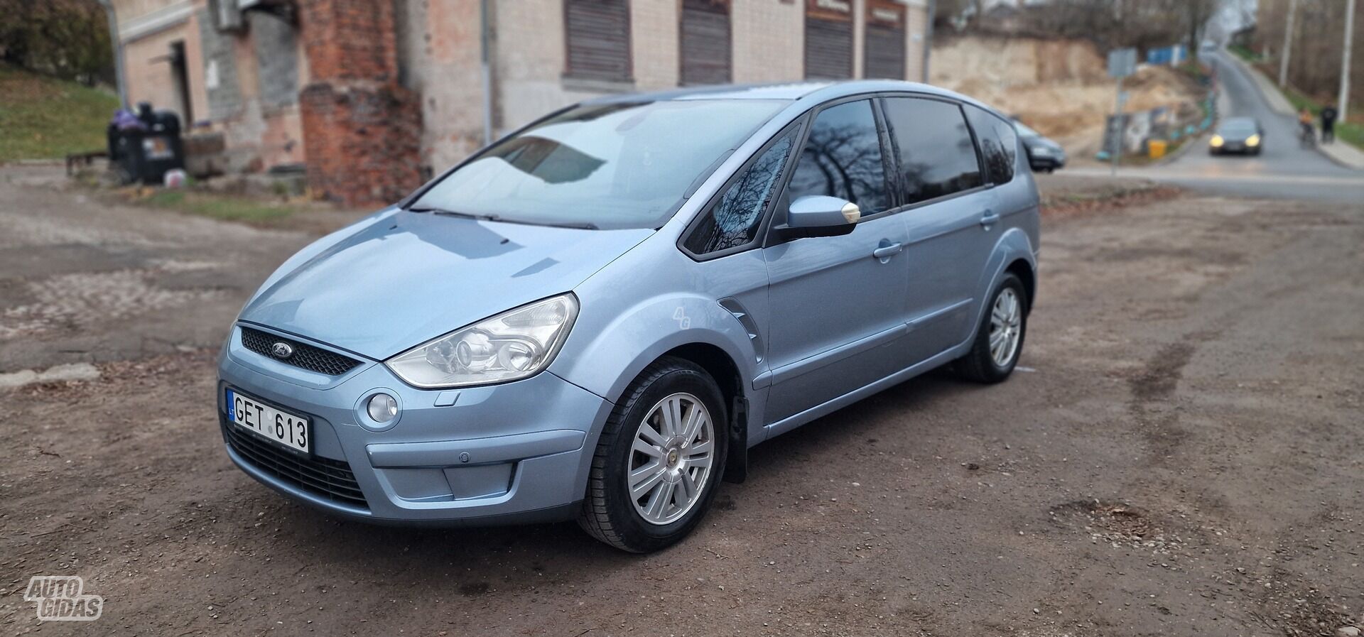 Ford S-Max 2008 m Vienatūris