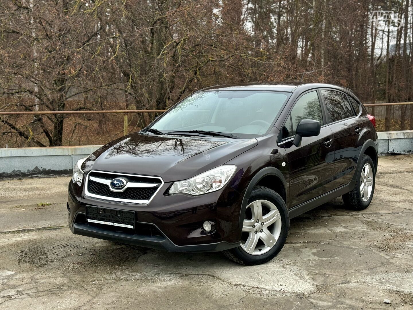 Subaru XV 2013 m Visureigis / Krosoveris