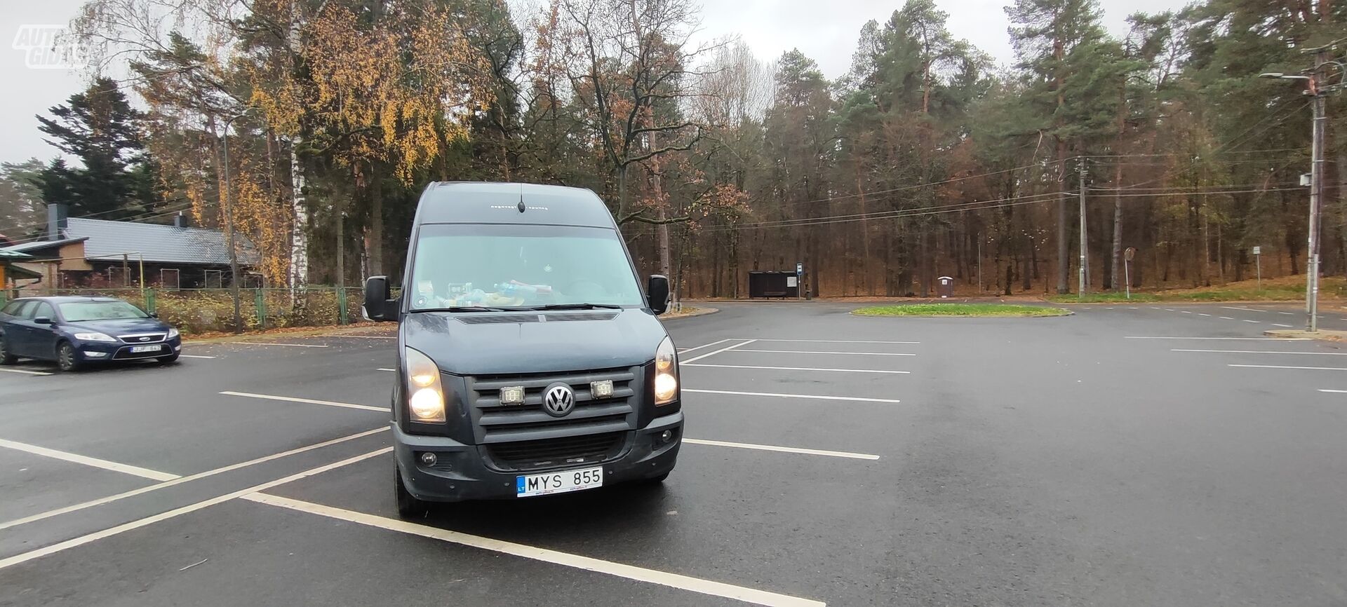 Volkswagen Crafter 2008 m Krovininis mikroautobusas