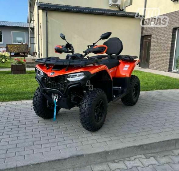 CFMOTO CFORCE 520L 2024 m Keturratis motociklas