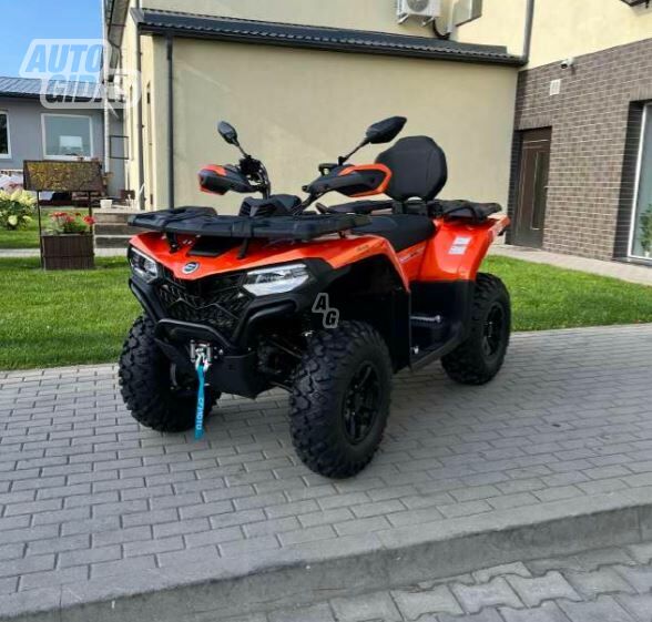 CFMOTO CFORCE 520L 2025 г Четырех мотоцикл