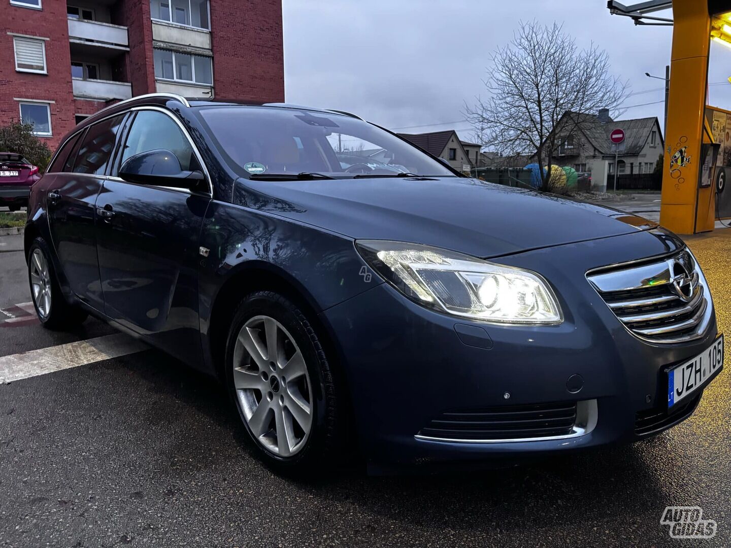 Opel Insignia 2009 m Universalas