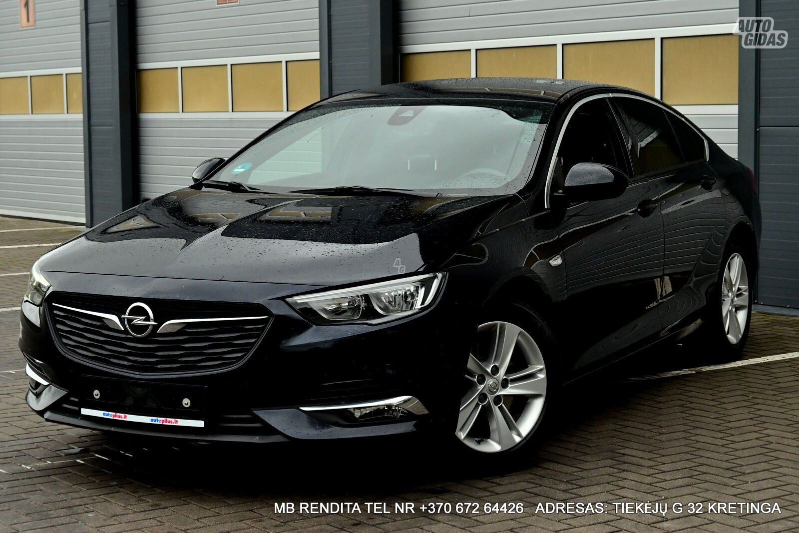 Opel Insignia 2017 y Hatchback