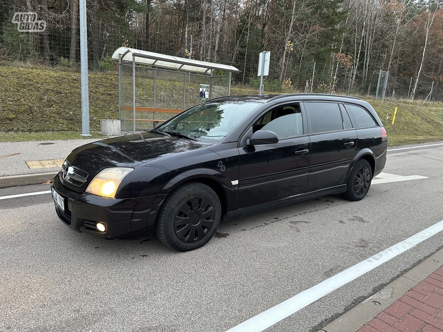 Opel Vectra C 2004 y