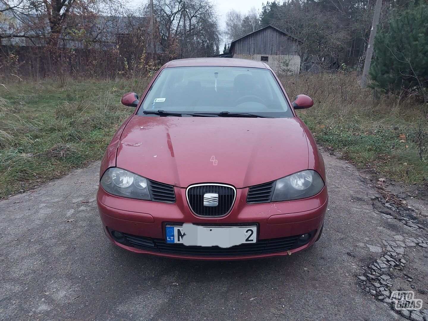 Seat Cordoba 2008 y Sedan