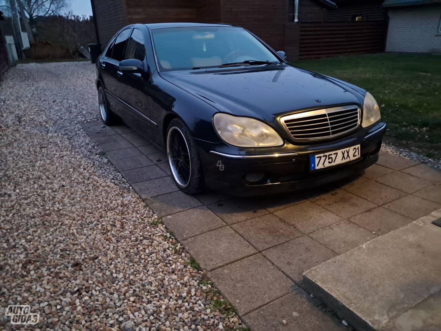 Mercedes-Benz S 420 W221 2008 г