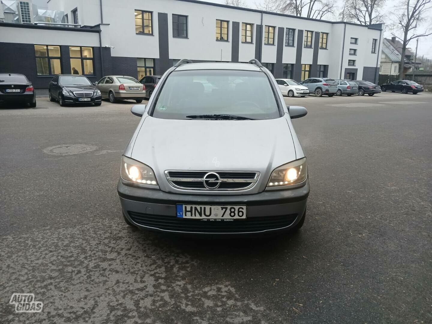 Opel Zafira 2003 y Van