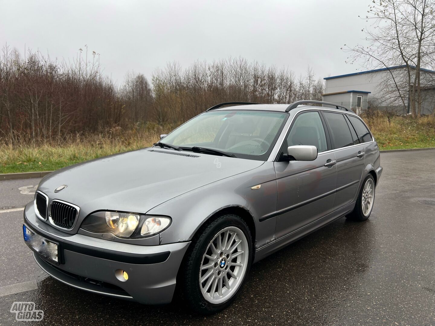 Bmw 330 2004 y Wagon