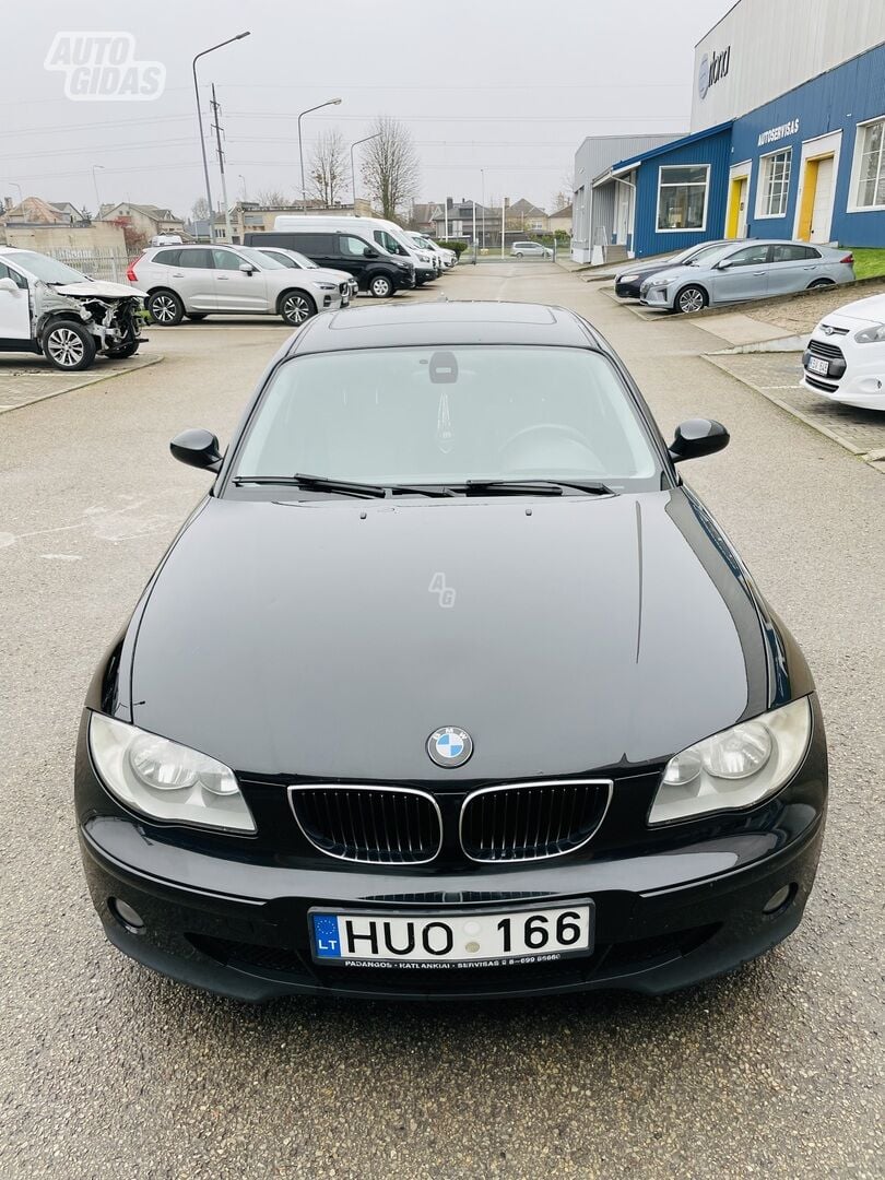 Bmw 118 2005 г Хэтчбек