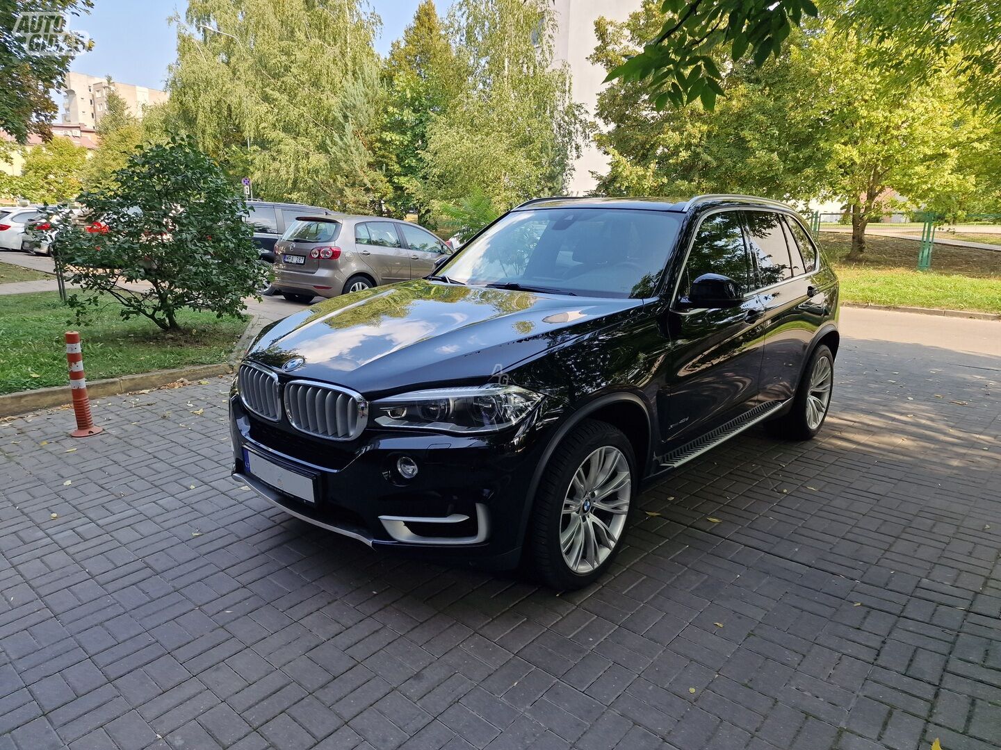 Bmw X5 F15 2014 г