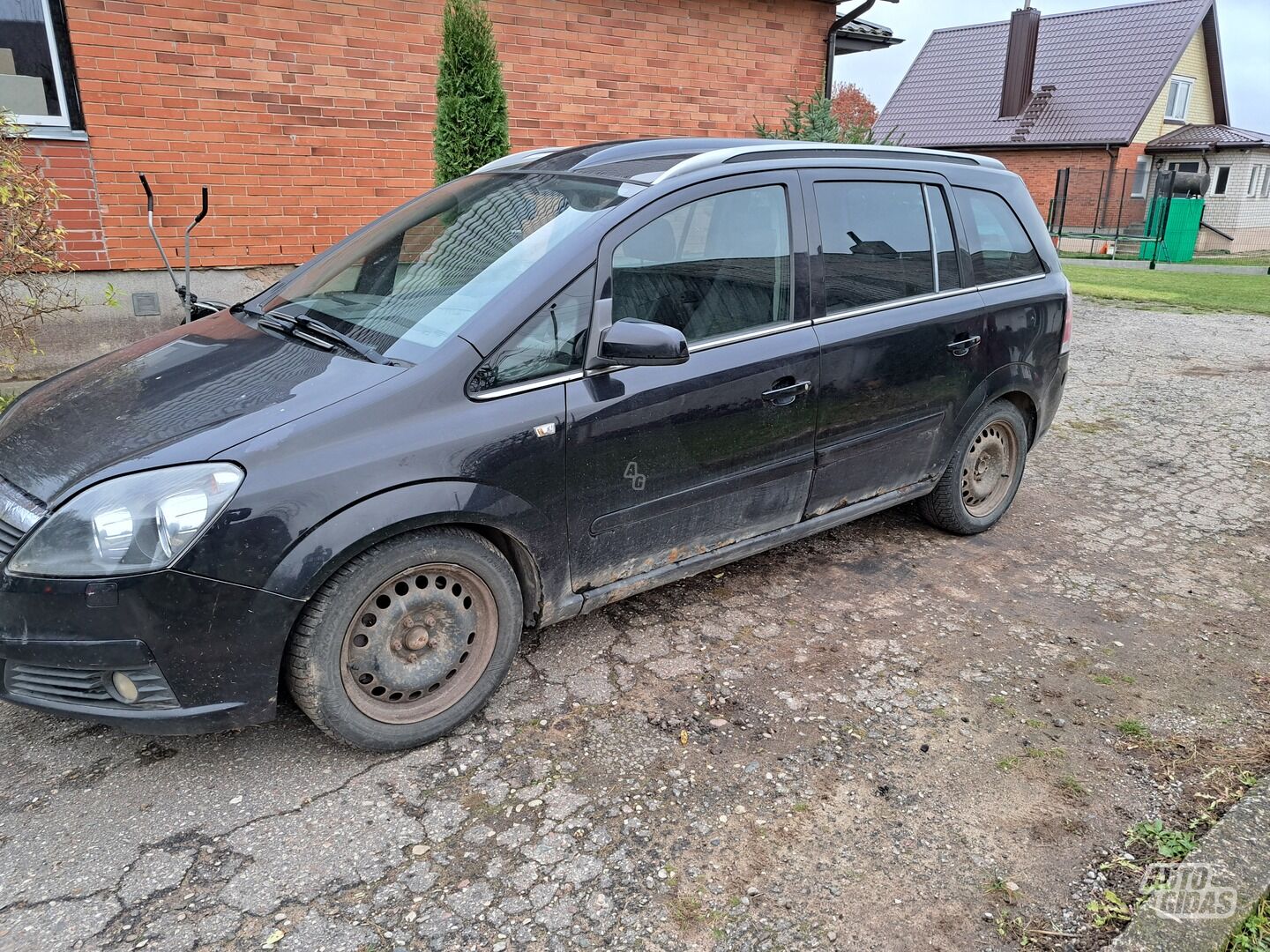 Opel Zafira 2006 m Vienatūris